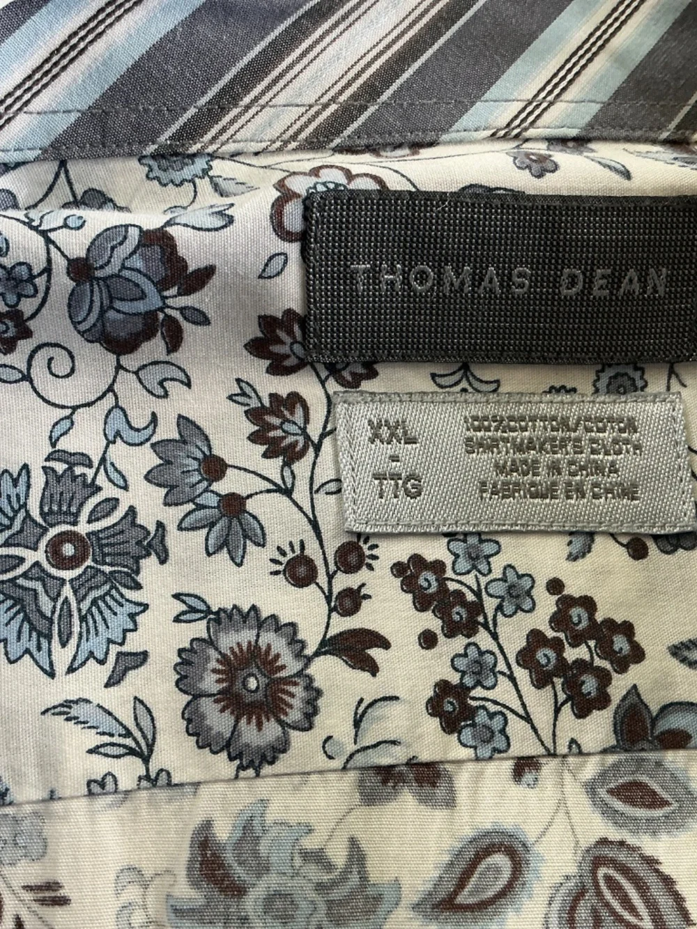 Thomas Dean Mens Shirt